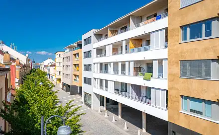 Pronájem bytu 2+kk 67 m², Smilova, Pardubice - Zelené Předměstí