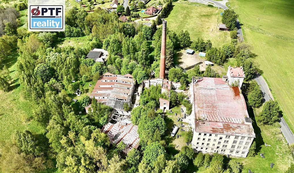 Prodej výrobních prostor 8 000 m², Libá – náhled fotky 7
