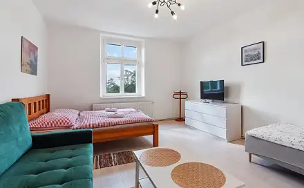 Pronájem bytu 1+1 51 m², Pod Holým vrchem, Česká Lípa