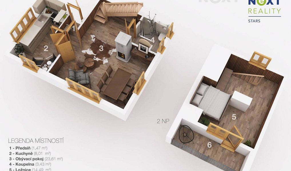 Prodej domu 51 m² s pozemkem 158 m², Žilov – náhled fotky 24