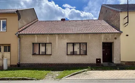 Prodej domu 101 m² s pozemkem 480 m², Mánesova, Vyškov - Dědice