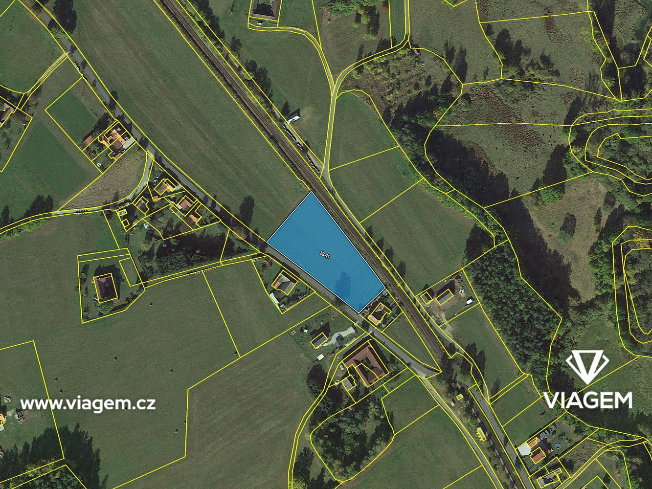Prodej pole 341 m² – fotografie 4