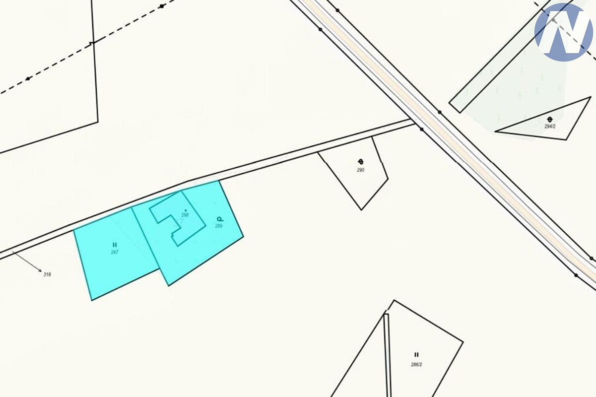 Prodej stavebního pozemku 2 165 m² – fotografie 5