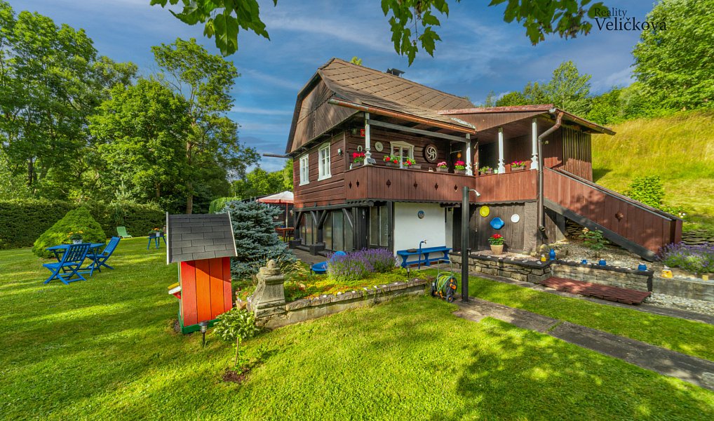 Prodej chaty/chalupy 76 m² s pozemkem 2 604 m², Teplice nad Metují – náhled fotky 3