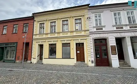 Pronájem komerčního objektu (jiného typu) 13 m², Hasskova, Třebíč - Vnitřní Město