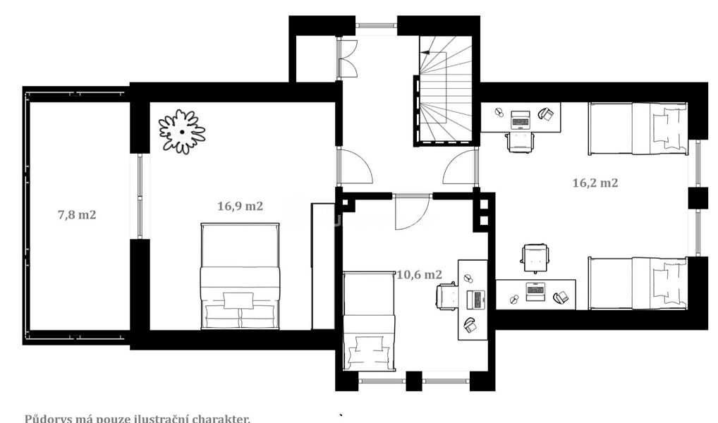 Prodej domu 99 m² s pozemkem 233 m², Vimperk – náhled fotky 8