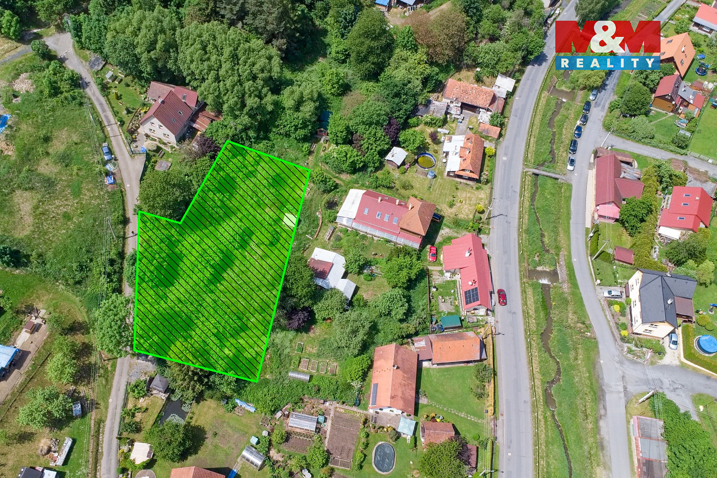 Prodej stavebního pozemku 1 751 m² – fotografie 3