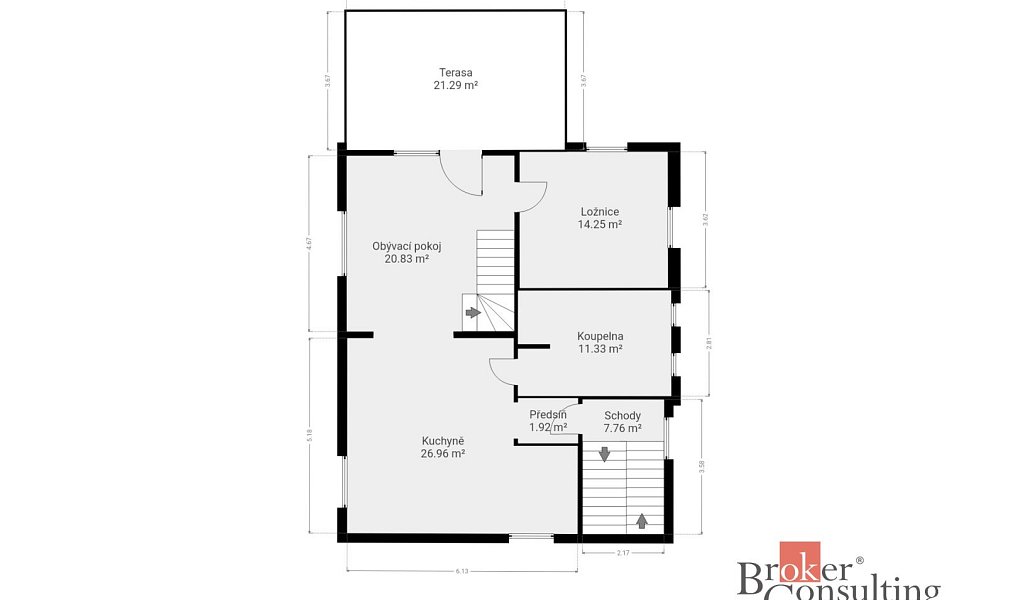Prodej domu 250 m² s pozemkem 574 m², Plzeň – náhled fotky 31
