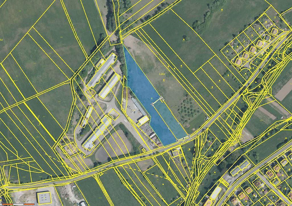 Prodej pole 5 837 m² – fotografie 2