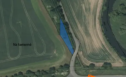 Prodej louky 105 m², Třebeň, okres Cheb