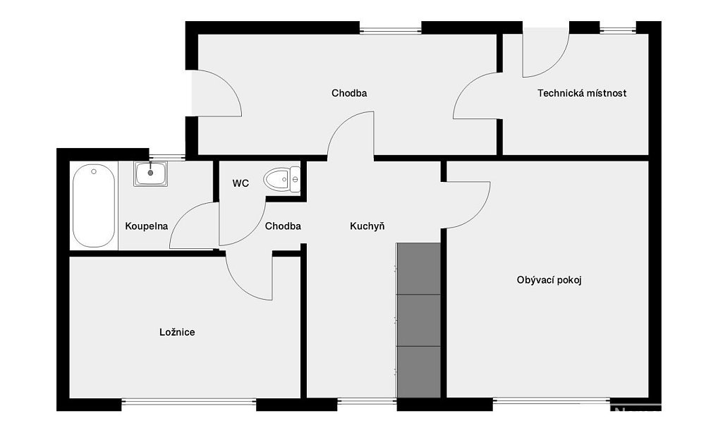 Prodej domu 69 m² s pozemkem 3 400 m², Štěkeň – náhled fotky 13