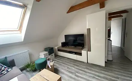 Prodej bytu 2+kk 44 m², U jezu, Praha 10 - Kolovraty