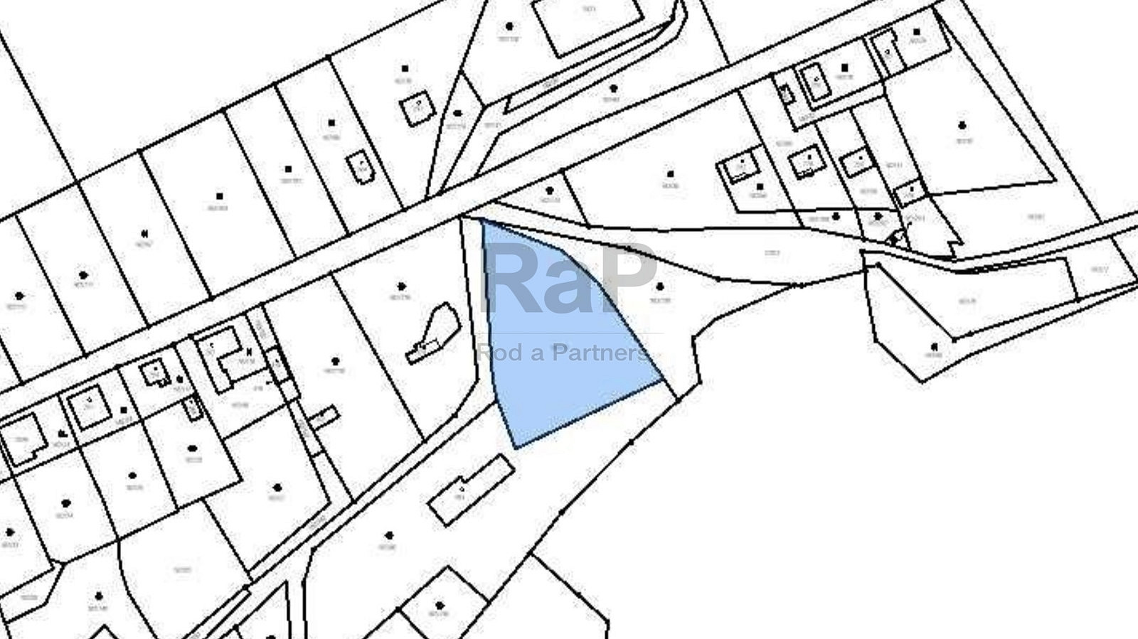 Prodej stavebního pozemku 1 247 m² – pohled 2