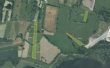 Prodej pole 44 122 m², Dolní Benešov - Zábřeh, okres Opava