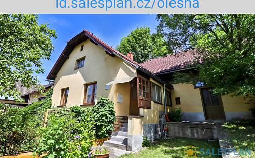 Prodej domu 221 m² s pozemkem 275 m², Nové Město na Moravě - Olešná, okres Žďár nad Sázavou