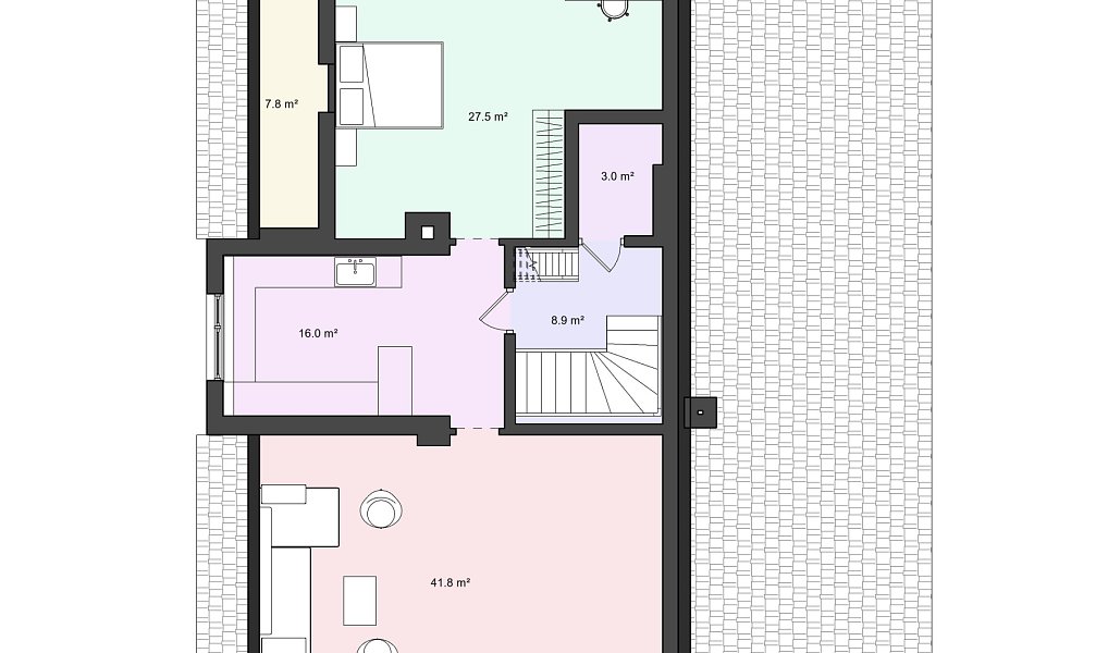Prodej domu 250 m² s pozemkem 2 264 m², Nový Bor – náhled fotky 32