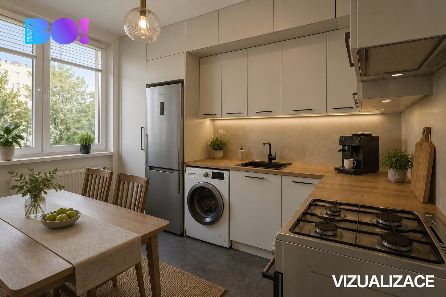 Prodej bytu 3+1 62 m² – fotografie 3