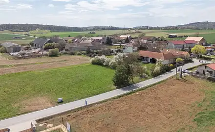 Prodej stavebního pozemku 1 254 m²