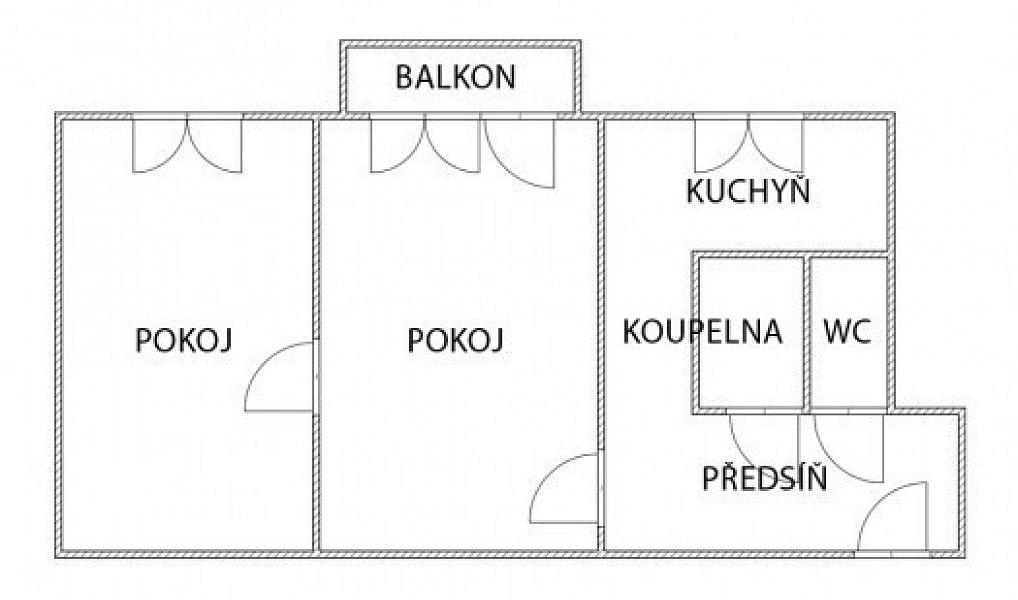 Prodej bytu 2+1 49 m², Ostrava – náhled fotky 8
