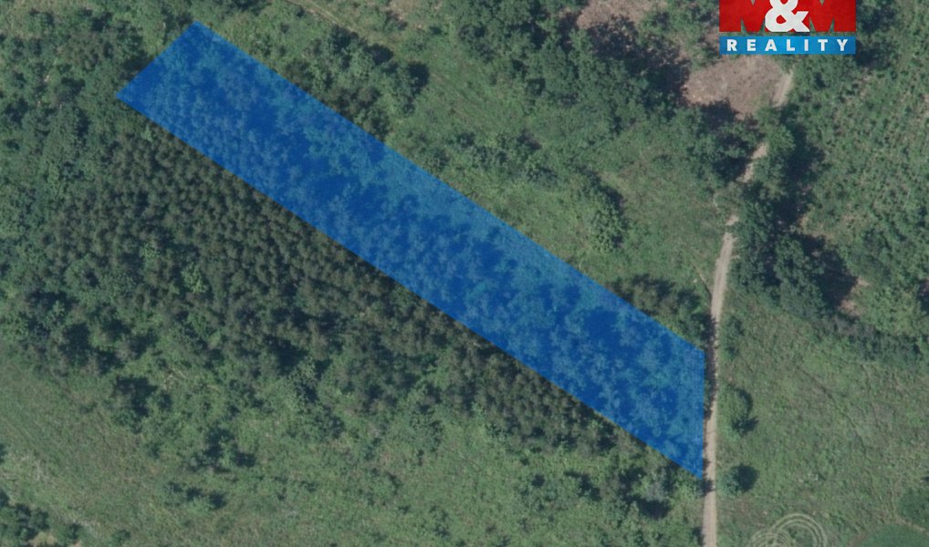 Prodej louky 4 038 m², Velké Popovice – náhled fotky 2