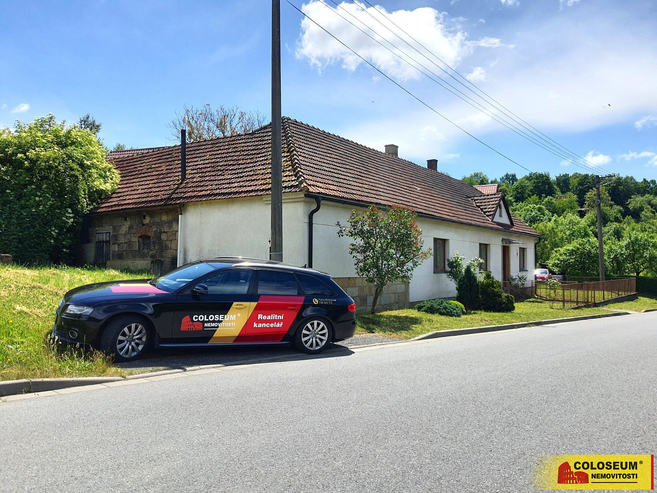 Prodej domu 125 m² s pozemkem 82 760 m²