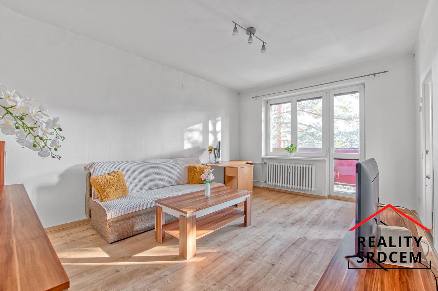 Pronájem bytu 2+1 52 m²
