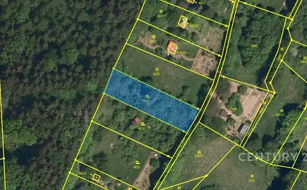 Prodej zahrady 1 002 m², Vsetín