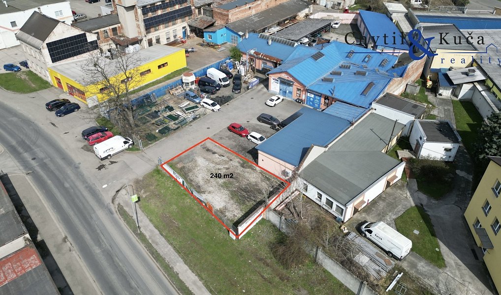 Pronájem pozemku 240 m², Přerov – náhled fotky 3