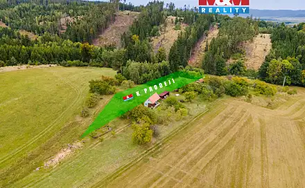 Prodej stavebního pozemku 4 075 m², Jevíčko, okres Svitavy