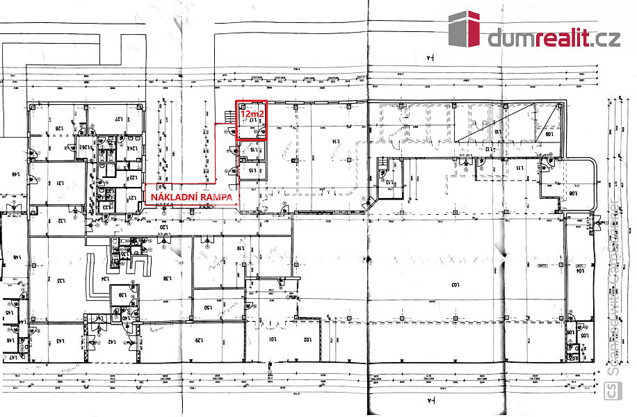 Pronájem skladovacích prostor 12 m² – fotografie 4