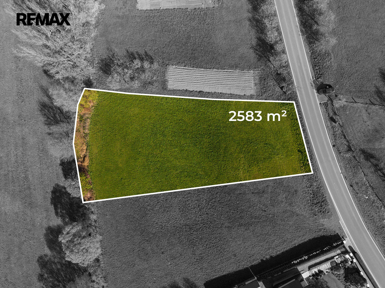 Prodej stavebního pozemku 2 583 m² – fotografie 2