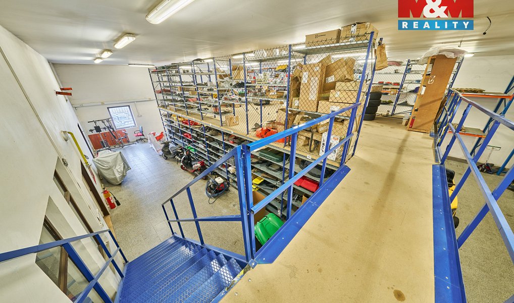 Prodej výrobních prostor 453 m², Dubenec – náhled fotky 19