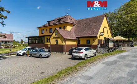 Prodej ubytovacího objektu 661 m², Černá Voda, okres Jeseník