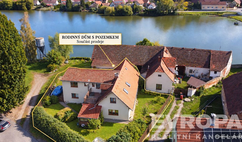 Prodej rodinného domu, 205 m², Strakonice, Lnáře