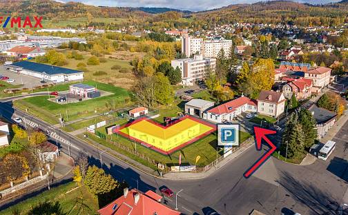 Pronájem kanceláře 246 m², Nový Bor, okres Česká Lípa