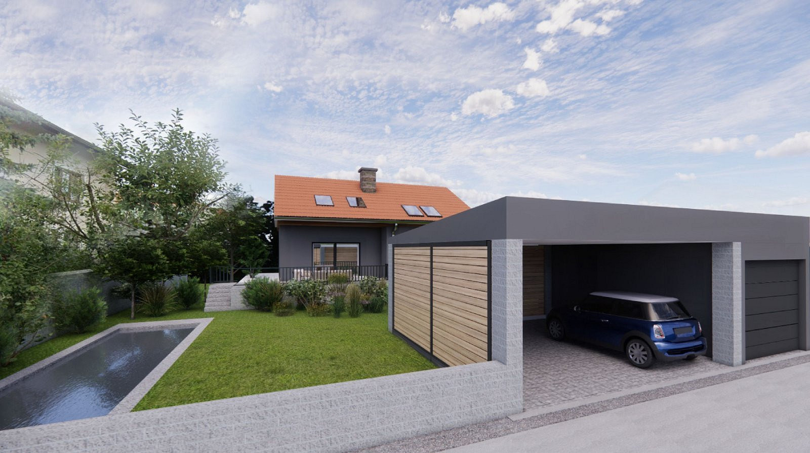 Prodej domu 185 m² s pozemkem 635 m² — photo 2
