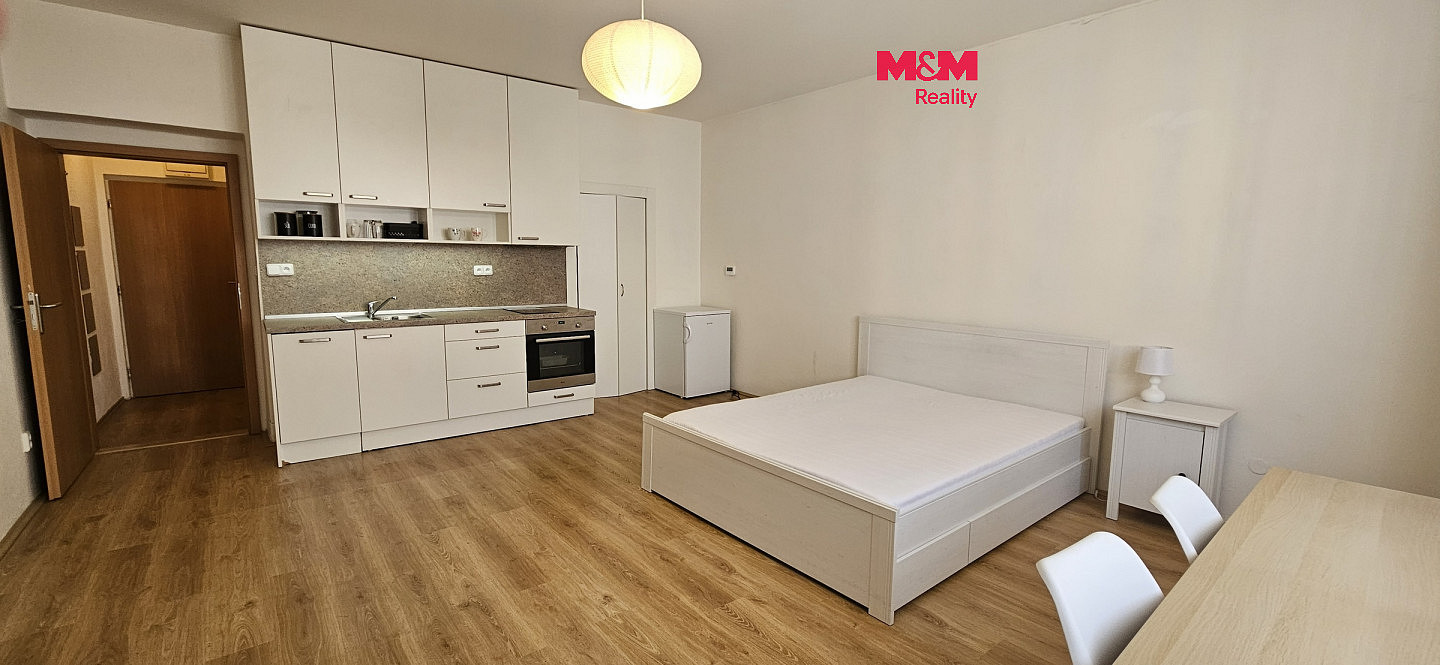 Pronájem bytu 1+kk 36 m²