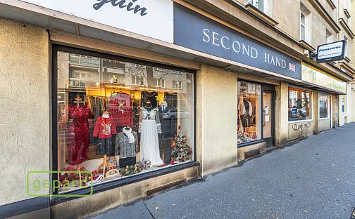 Pronájem obchodních prostor 44 m², Mrštíkova, Praha 10 - Strašnice