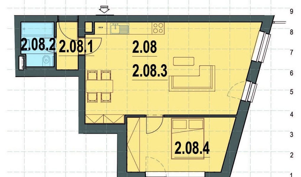 Prodej bytu 2+kk 58 m², Vrchlabí – náhled fotky 5