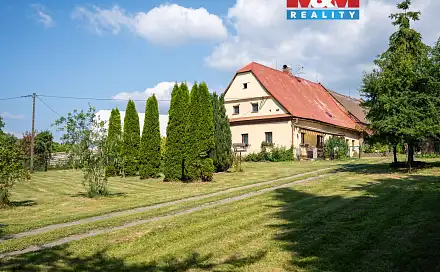 Prodej domu 400 m² s pozemkem 4 477 m², Rudná pod Pradědem - Stará Rudná, okres Bruntál