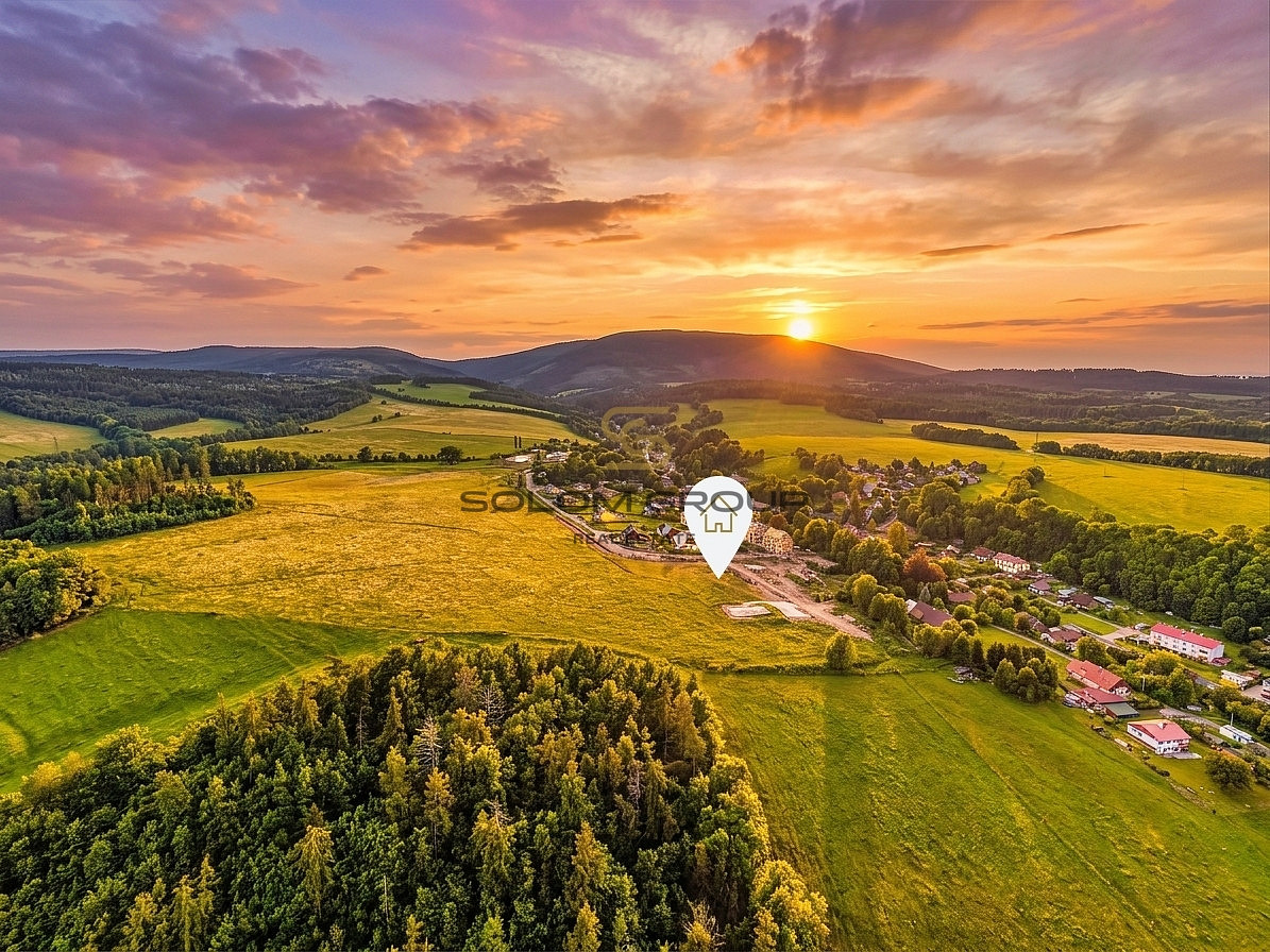 Prodej stavebního pozemku, 2.117 m², veškeré inženýrské sítě, Krkonoše - View 3