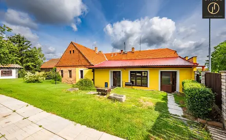 Prodej domu 295 m² s pozemkem 554 m², Slabce - Rousínov, okres Rakovník