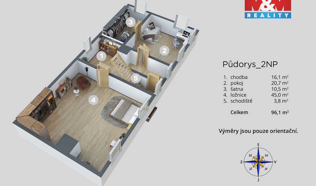 Prodej domu 180 m² s pozemkem 834 m², Libouchec – náhled fotky 23