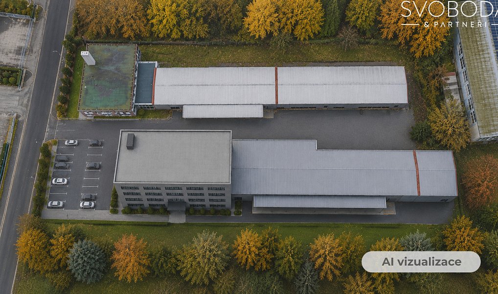 Prodej komerčního pozemku 2 446 m², Hradec Králové – náhled fotky 2
