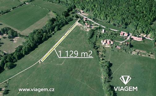 Prodej pole 1 129 m², Lopeník, okres Uherské Hradiště