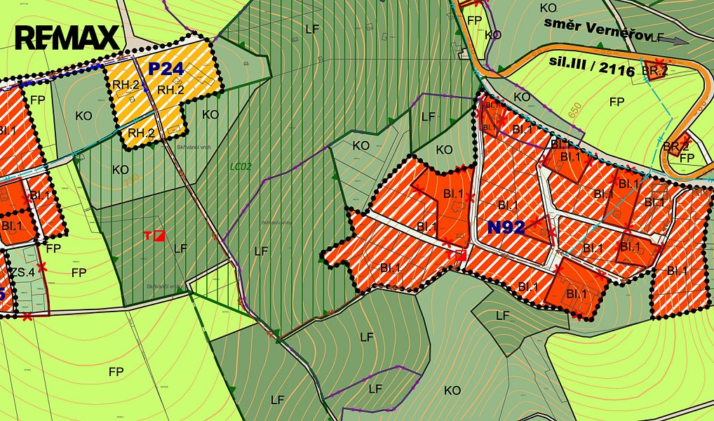 Prodej stavebního pozemku 2 916 m², Aš – náhled fotky 4