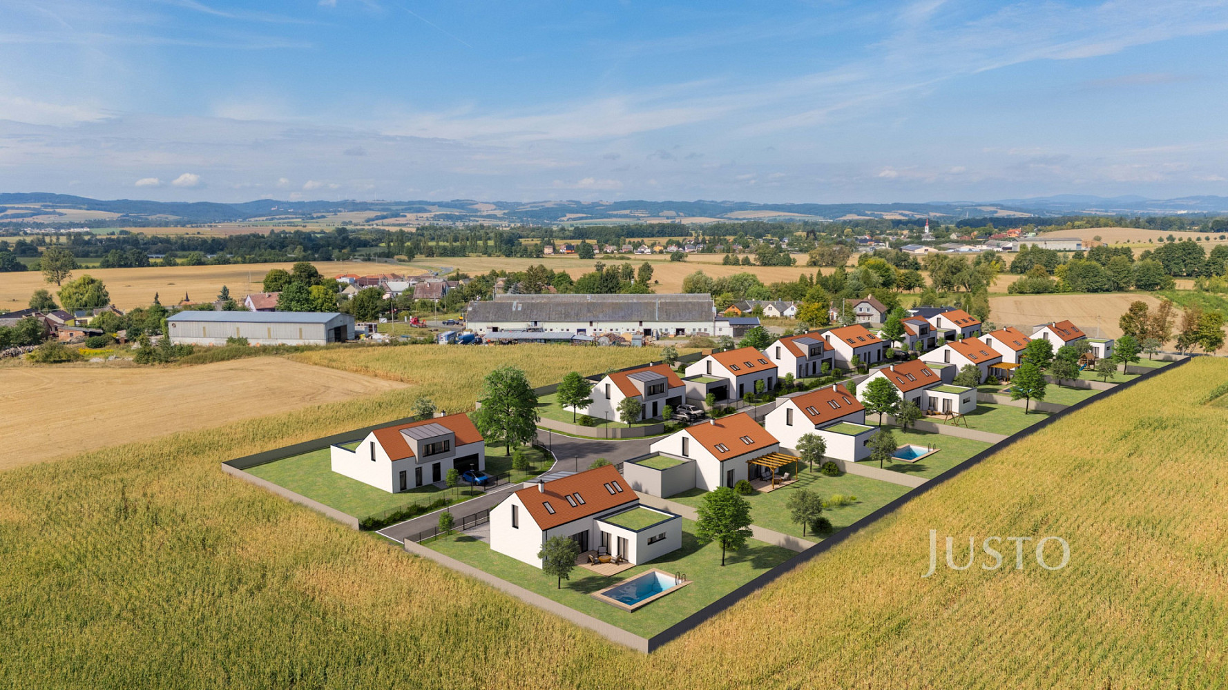Prodej stavebního pozemku 835 m² – fotografie 4