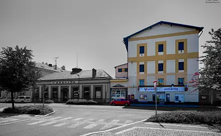 Prodej obchodních prostor 2 027 m², Nádražní, Turnov, okres Semily