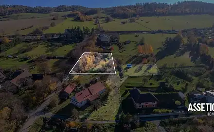 Prodej stavebního pozemku 2 148 m², Brantice, okres Bruntál
