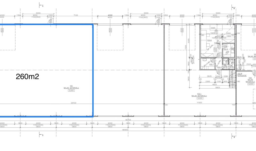 Pronájem skladovacích prostor 260 m², Bystřice pod Hostýnem – náhled fotky 7